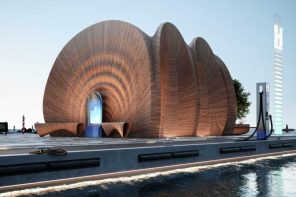 Zaha Hadid Designs Revolutionary Hydrogen Refueling Station for Sustainable Boating