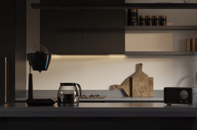 Zen-inspired aesthetic coffee maker concept may give you a peaceful morning