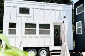 Super Compact Tiny Home Brings Back The True Micro-Living Experience Back To Us