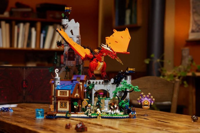 LEGO unveils 3,745-brick Dungeons & Dragons Set for the game’s 50th Anniversary