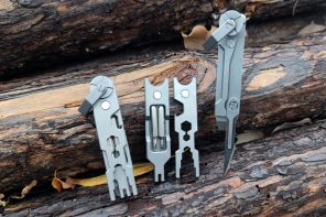 This 6-in-1 Titanium Multitool comes handy in every tactical, outdoor, and emergency scenario