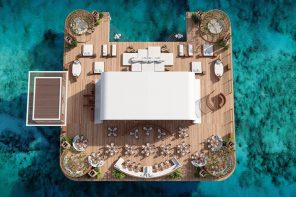 A Floating Entertainment Hub That Travels Across The World