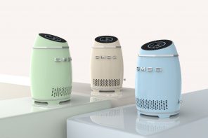 Air purifier concept takes a page from SMEG’s retro aesthetics