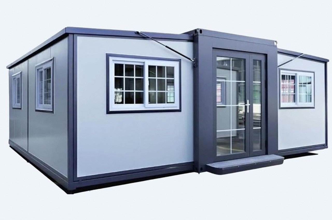 #Amazon Is Selling A Modern Foldable Tiny Home That You Can Build Within 15 Minutes