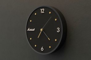 An Exciting Wall Clock Design Inspired By Marshall For Rock Enthusiasts