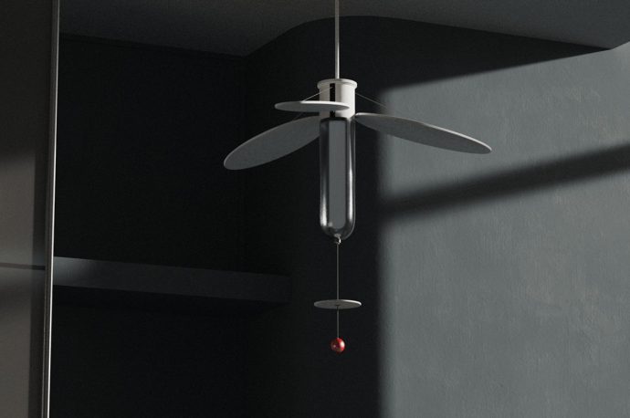 An Interactive Lamp Series That Brings The Cosmic Moments Into Interiors