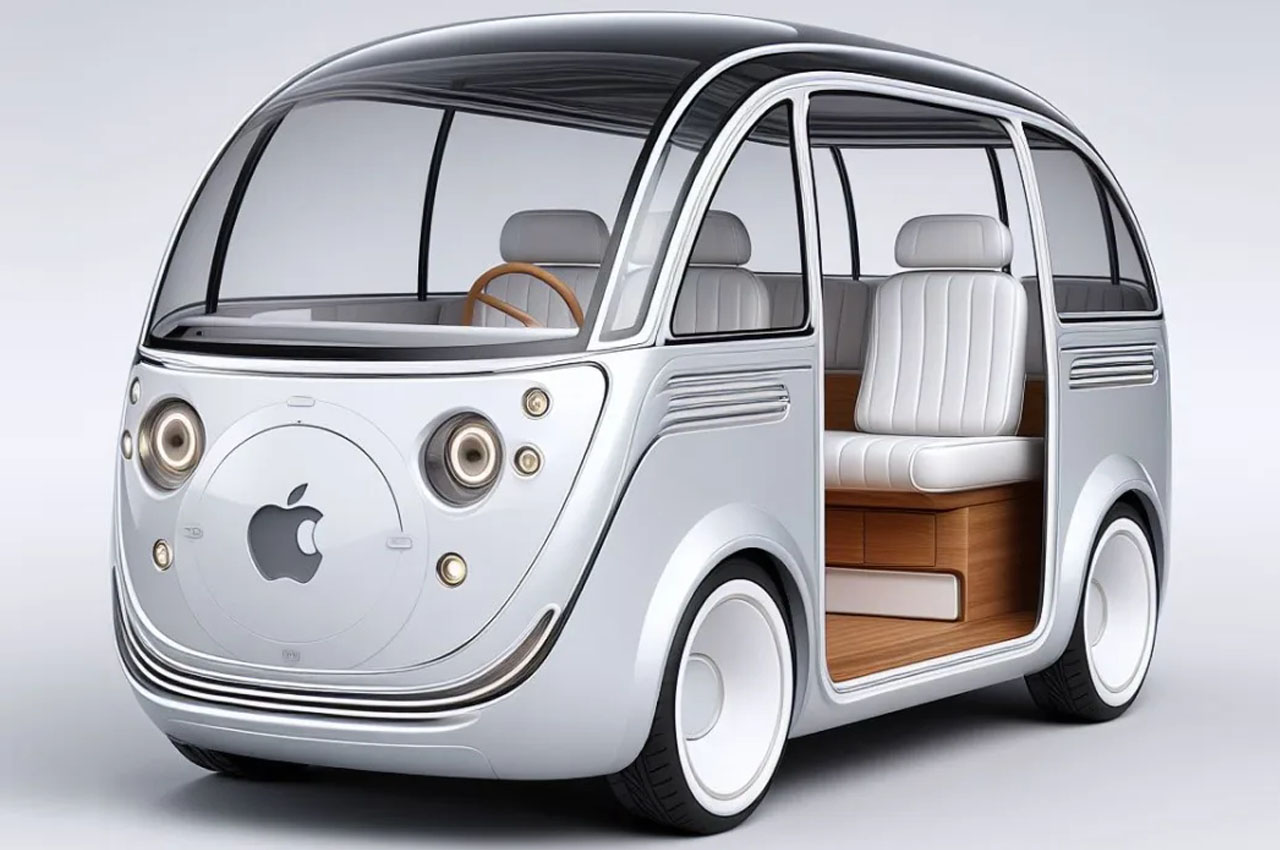 #Apple Car is dead but AI reimagines what the ambitious venture could have been