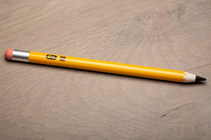 Apple Pencil Number 2 skin is a perfect homage with a big caveat