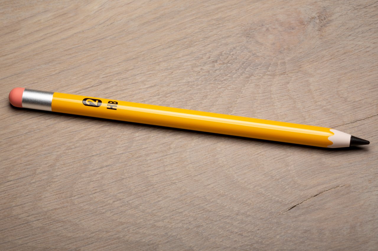 #Apple Pencil Number 2 skin is a perfect homage with a big caveat