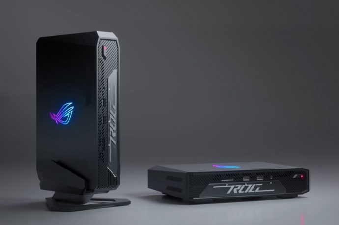 ASUS ROG NUC mini PC offers a small gaming box with a big catch