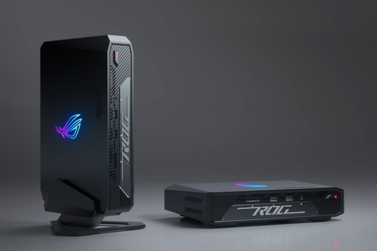 #ASUS ROG NUC mini PC offers a small gaming box with a big catch
