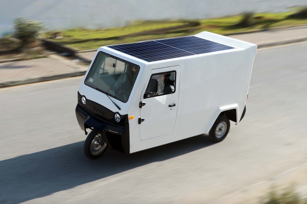 #This Solar-powered Cargo EV Offers 80% of the Cybertruck’s Storage Space for 8% of the price