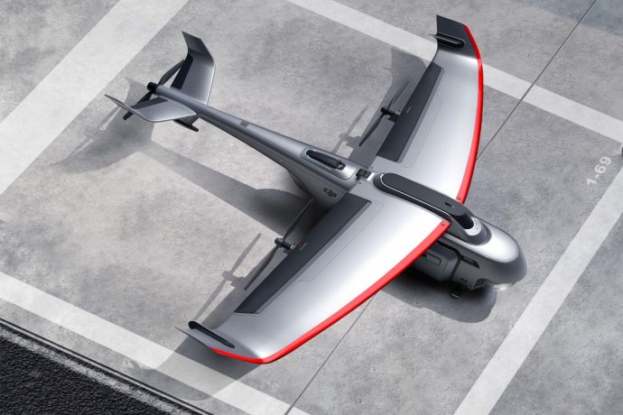 The DJI Express UAV Drone Helps Easily Deliver Cargo Over Inter-City Journeys