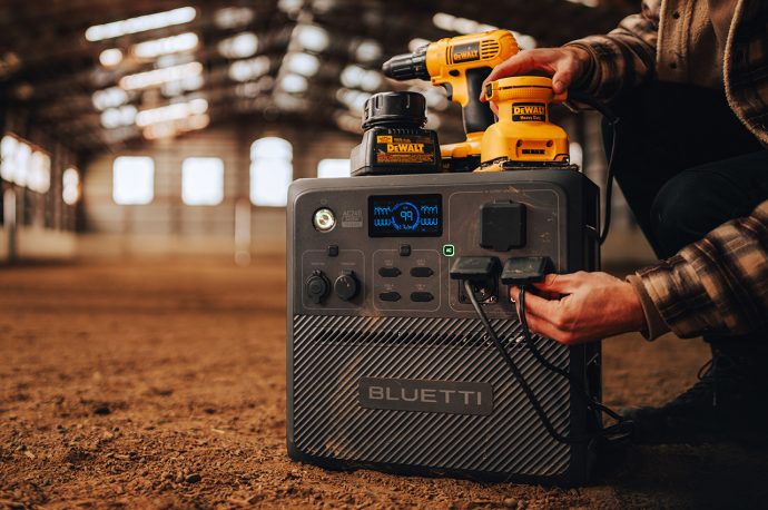 Bluetti AC240 All-Weather Power Station delivers reliable power, rain or shine