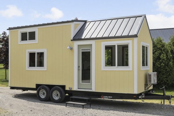 The Buttercup Tiny Home Lets You Host A Mean Dinner Party In Micro-Living Style