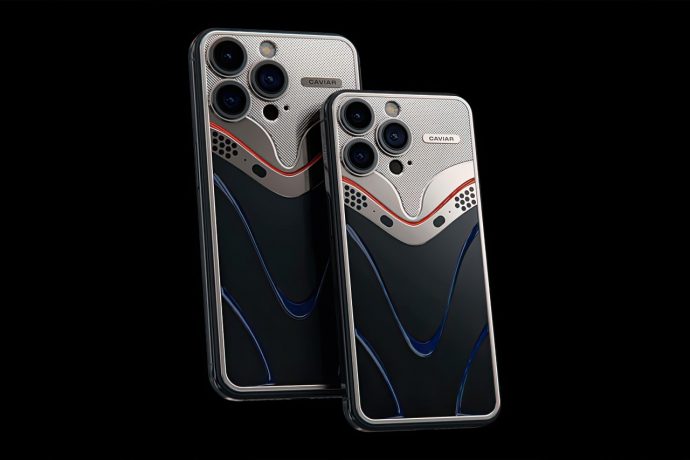 Caviar’s Custom iPhone 15 Pro Has A Vision Pro-inspired Design And A Ridiculous $8060 Price Tag