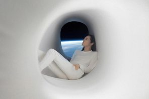 Concept for a hotel in space reimagines outer space living
