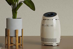 Air purifier concept takes a page from SMEG’s retro aesthetics