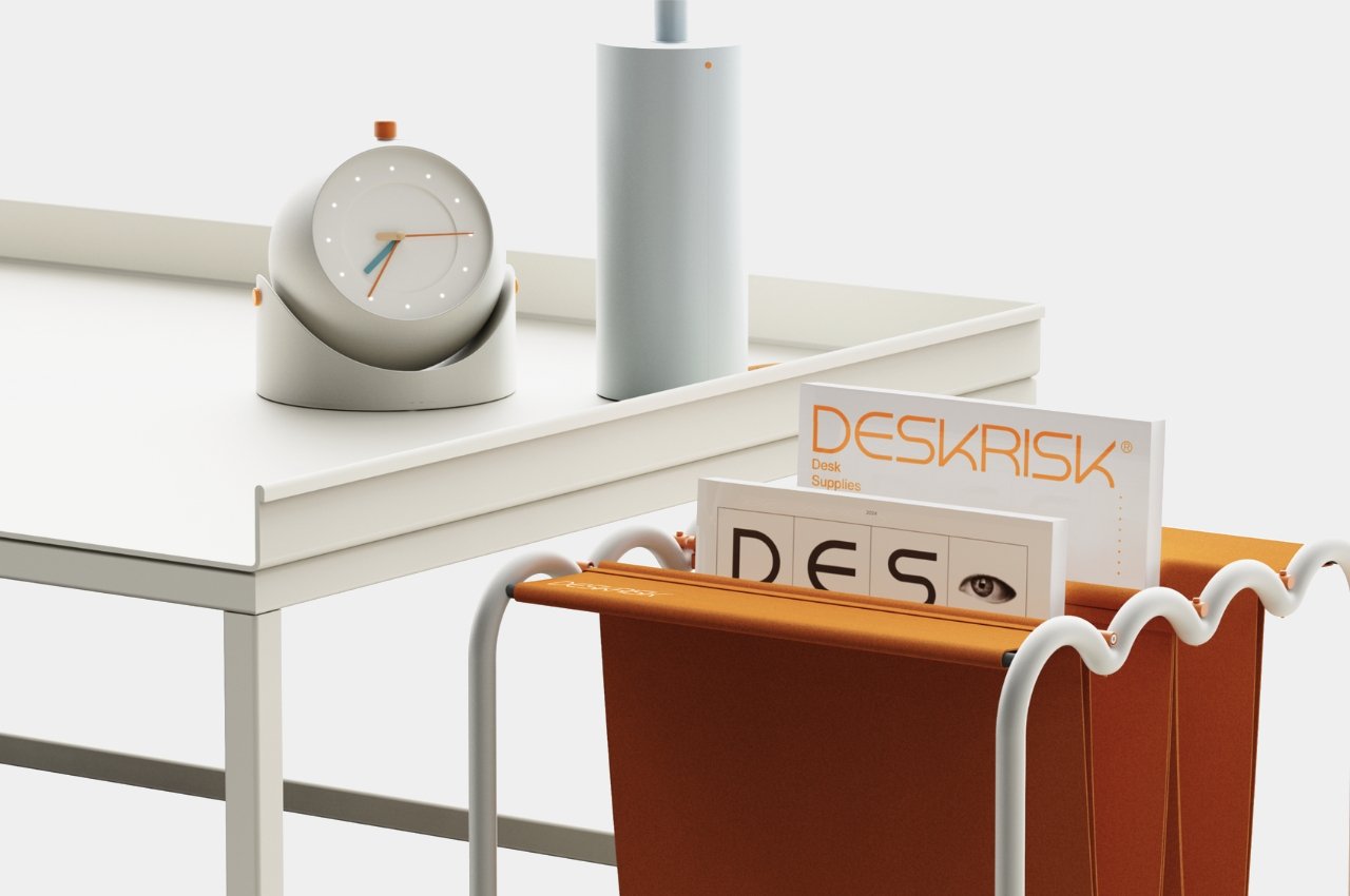 #Desk accessories concepts help reduce risk of sitting at the desk the whole day