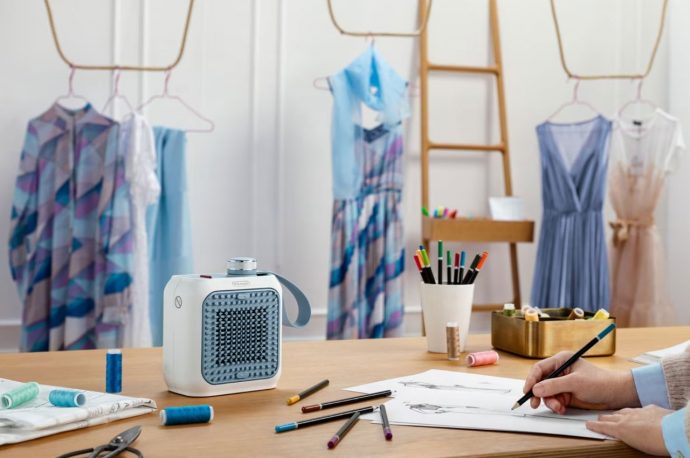 DeLonghi portable heater is eco-friendly for your micro-climate needs