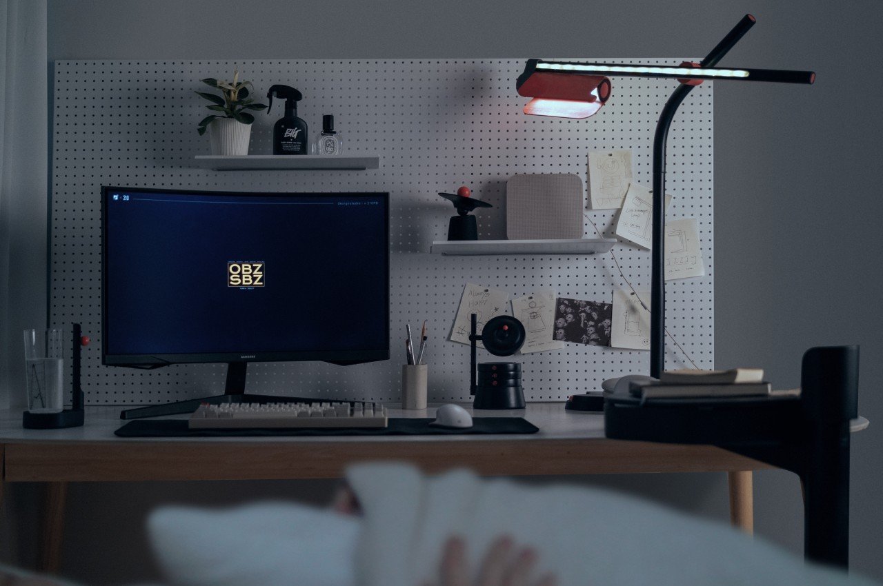 #Deskterior accessory collection helps keep late-night workers productive