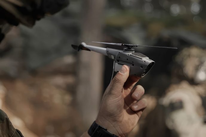 This Tiny Palm-Sized Drone is the Future of Battlefield Surveillance and Military Recon