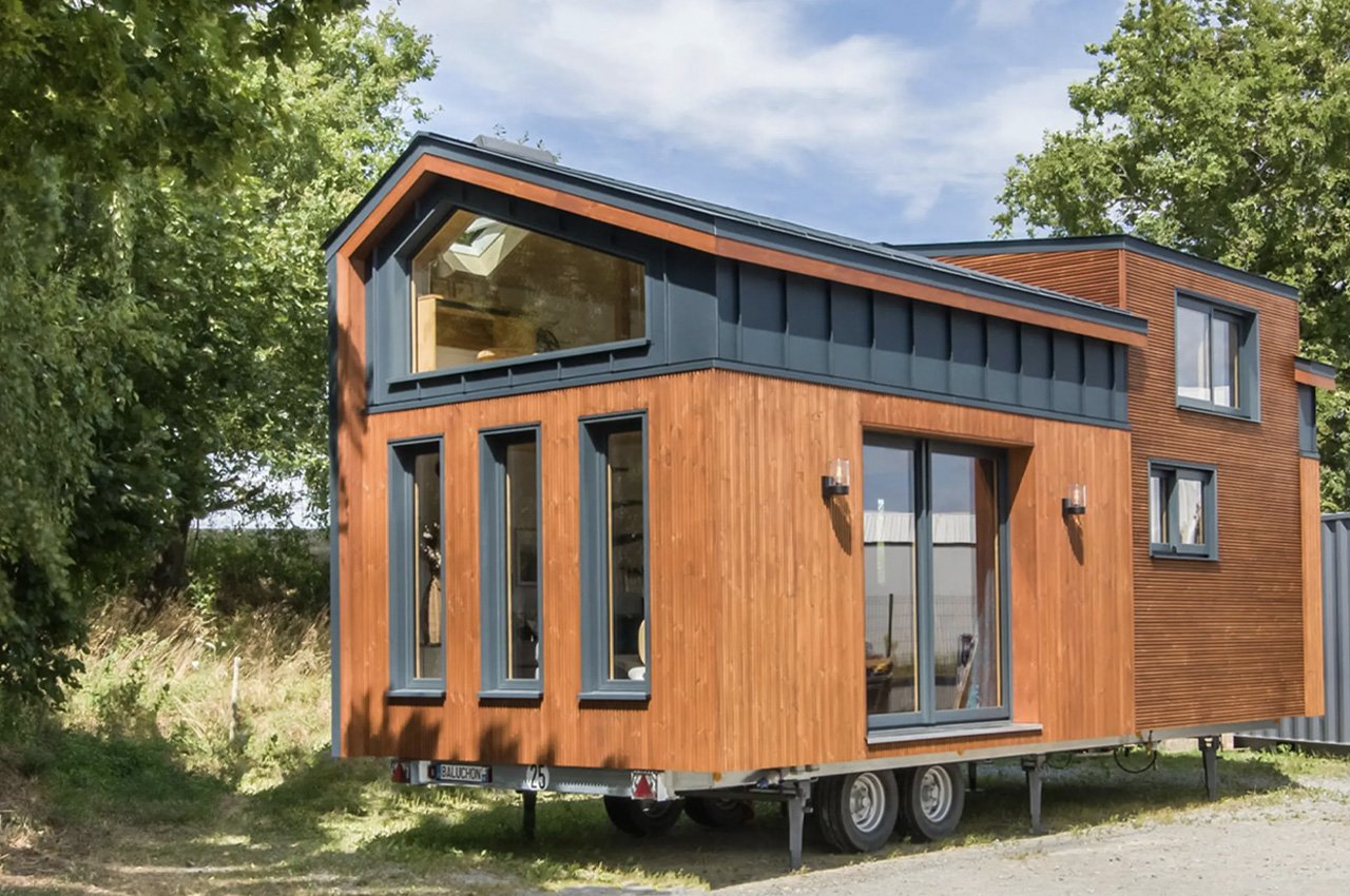 #Gaia Tiny House Is Wider & Longer Than Typical Tiny Homes With A Spacious Interior
