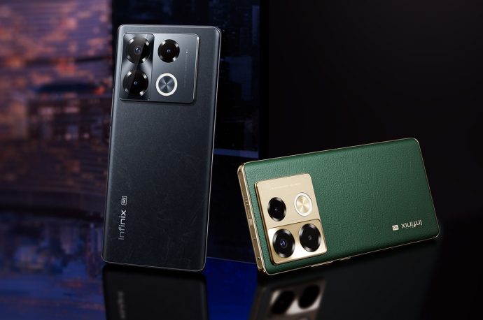 Infinix NOTE 40 phones blend sleek urban aesthetic with super-fast charging