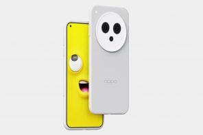 Interchangeable emoji camera covers give smartphones more character
