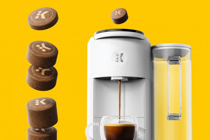 Keurig Just Killed The Coffee-Pod With Their New Compostable Compressed Coffee Pucks