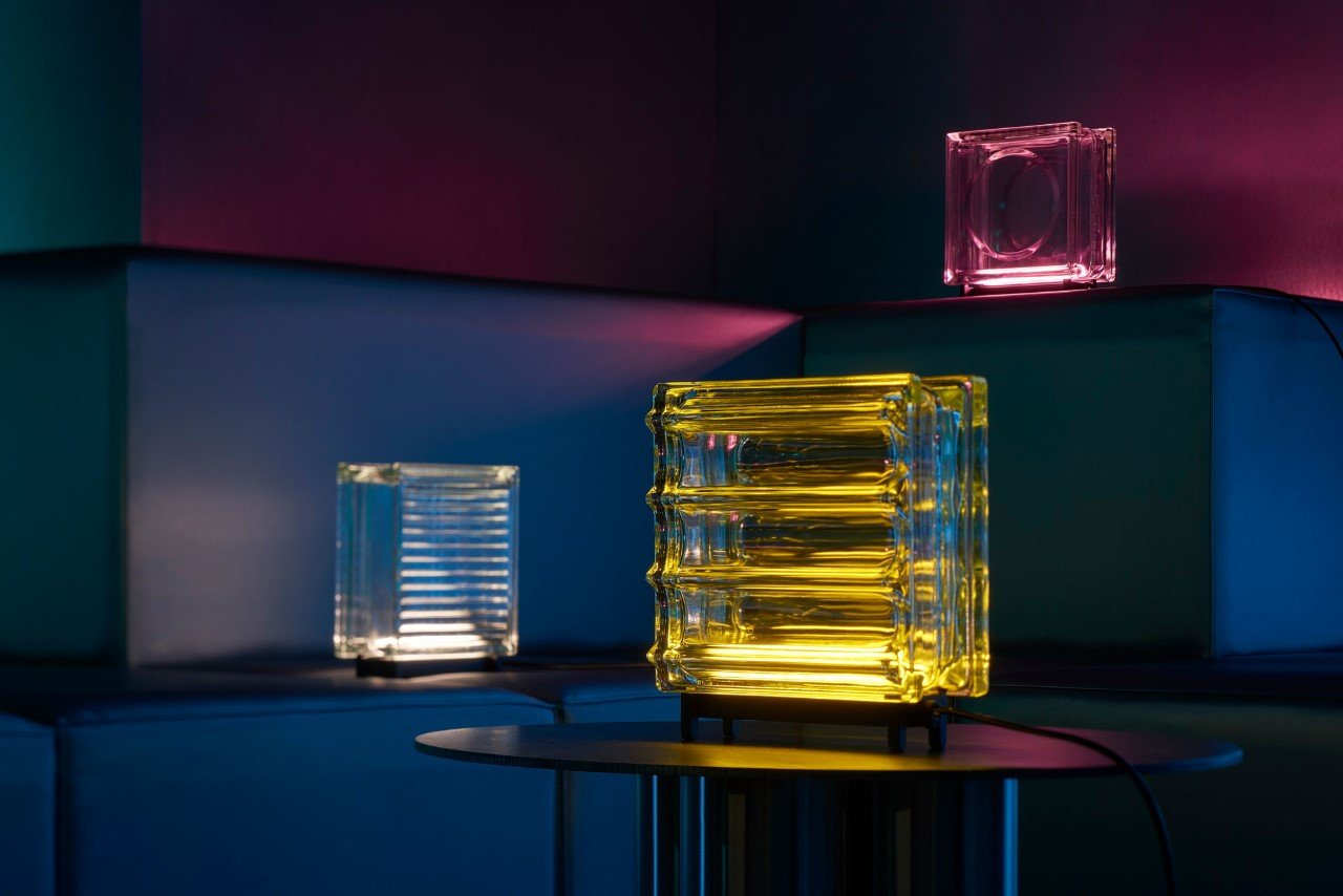 Kismas Glass Brick Lamps: A Fusion of Vintage Elegance and Modern Innovation