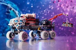 LEGO and NASA give you an out-of-the world experience with this Mars Rover set