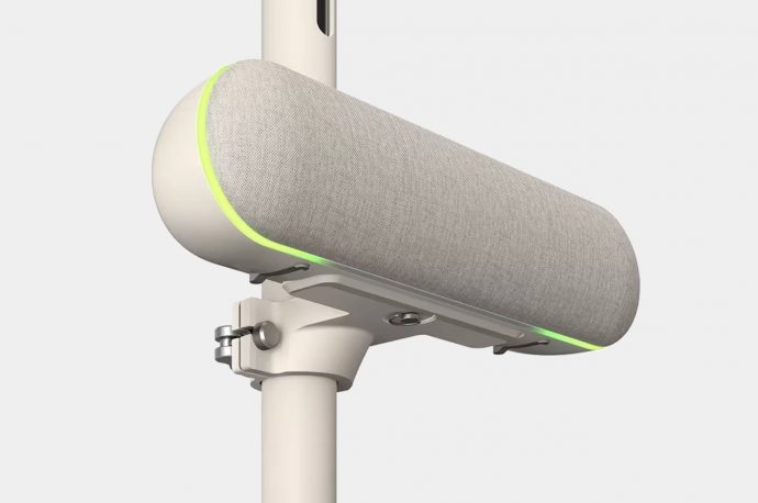 LG’s new Bluetooth speaker will sync with battery-powered StanbyMe lifestyle TV for immersive sound