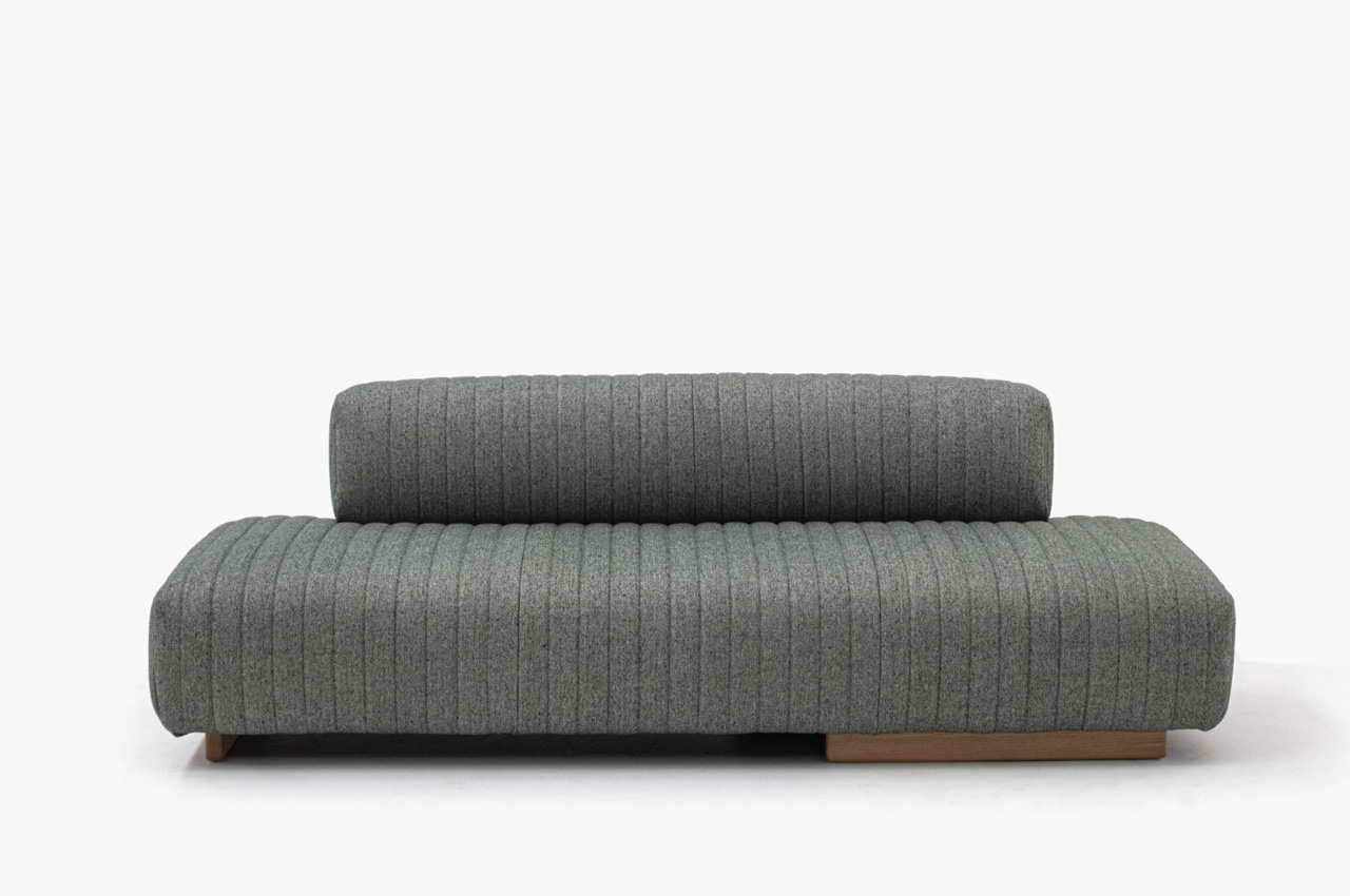 #Iconic Female Designer Patricia Urquiola Upgrades Her Lowland Sofa With A Softer Composition