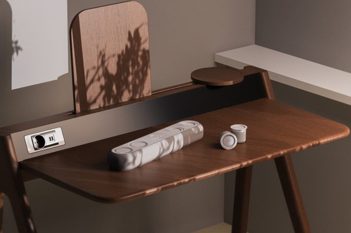 Modular speaker concept creates an immersive audio experience anywhere