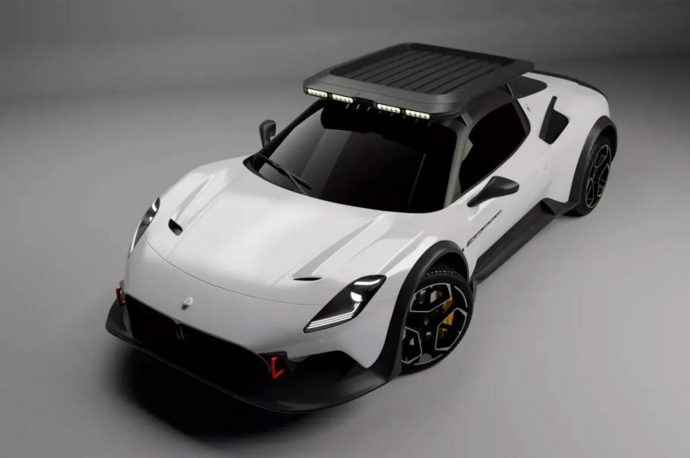 Maserati MC20 Dakar Edition is an adventurous Italian supercar challenging the Lambo Huracan Sterrato