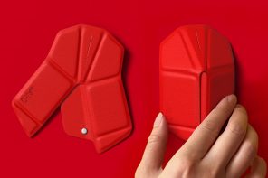 Origami-inspired Bluetooth mouse turns a mundane device into a fashion statement