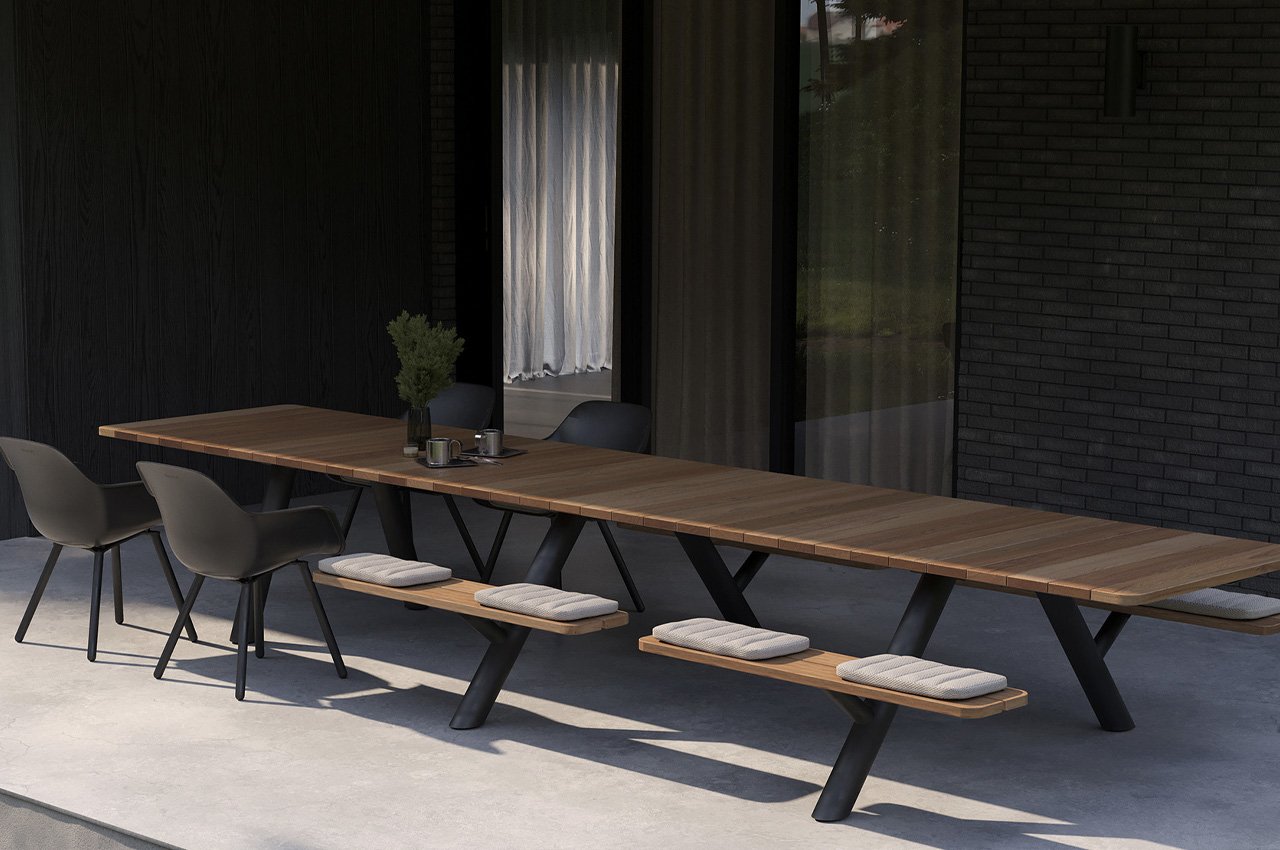 #This Customizable Dining System Is Perfect For Your Spring Yard Picnics & Brunches