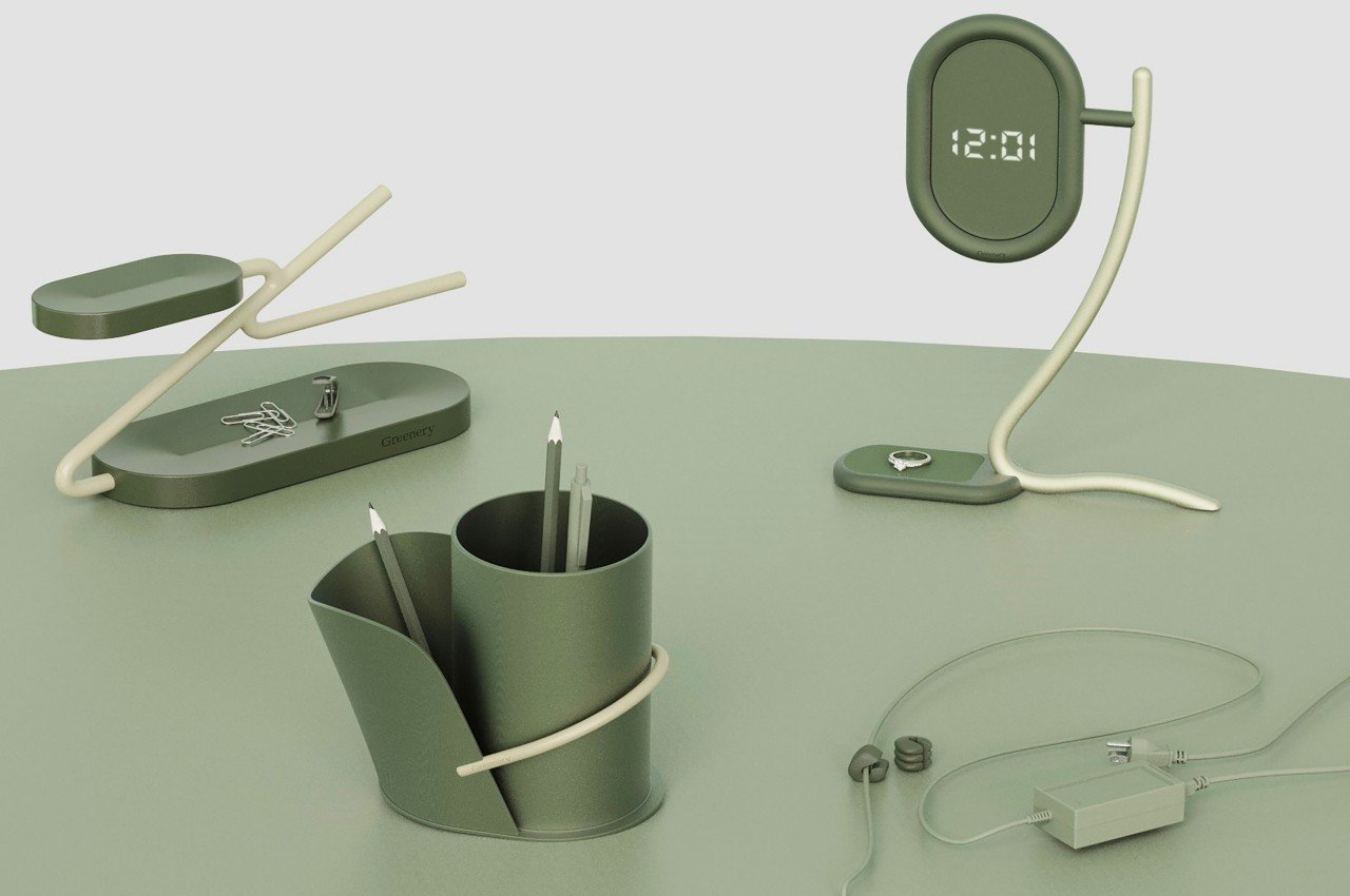 #Plant-inspired desk accessories bring a sense of calm to your work life