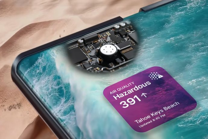 Samsung’s Rollable Phones Will Be Able To Measure Air Quality, Thanks To A New Patent