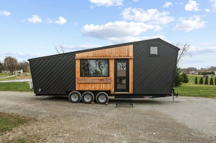 The Sangja House Perfectly Combines Portability & Comfort To Create The Ultimate Tiny Home