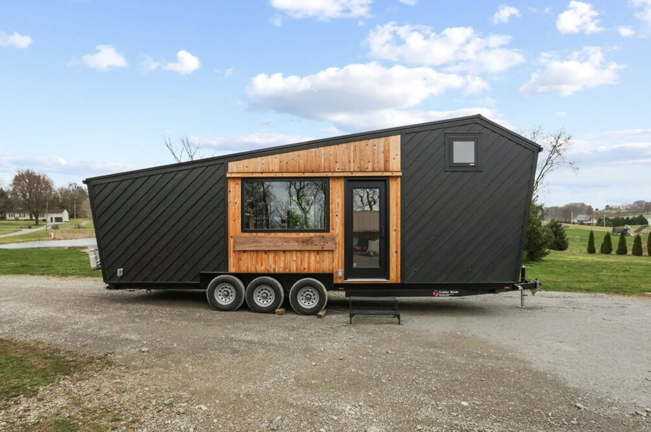 #The Sangja House Perfectly Combines Portability & Comfort To Create The Ultimate Tiny Home