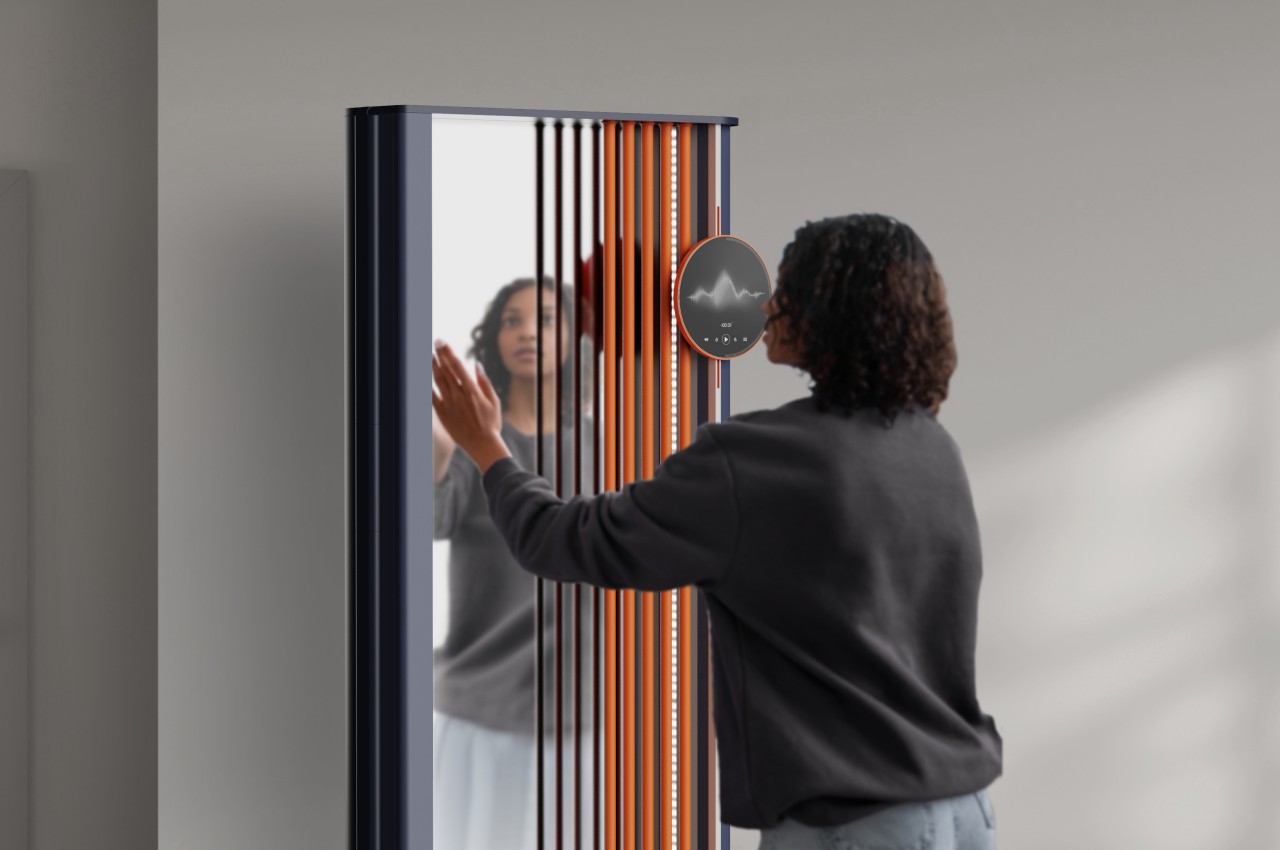 #Smart mirror concept encourages you to reflect whenever you look at yourself