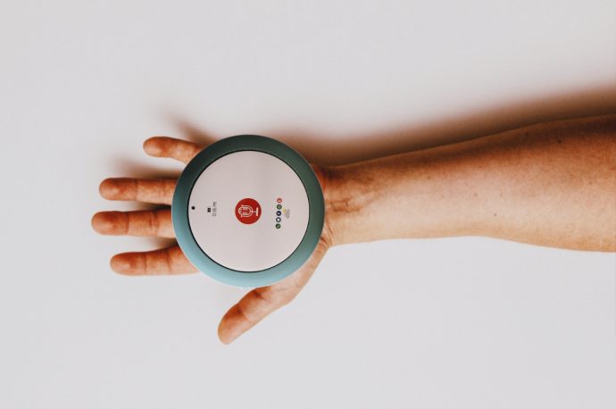 SME smartphone concept aims to aid the visually impaired
