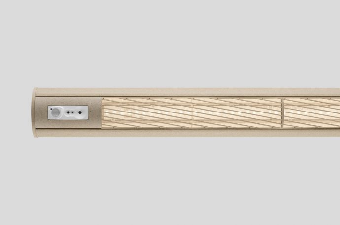 Snøhetta Creates An Innovative & Compostable Light Made From Hemp