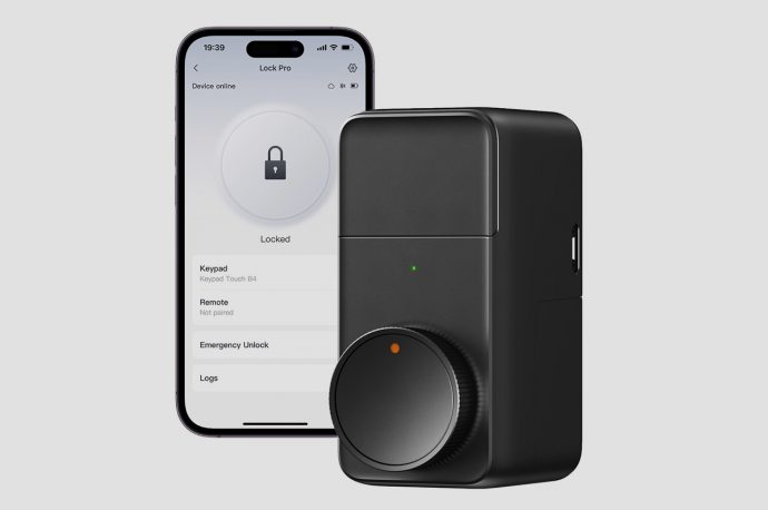 SwitchBot’s new smart lock opens with voice commands, fingerprints, passcodes, and even your Apple Watch