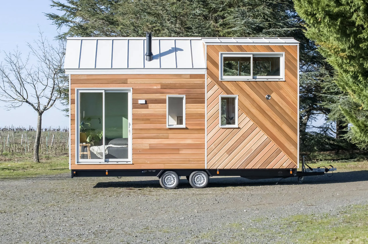 #This Tiny Home Is The Modern Flexible Office Space You Need
