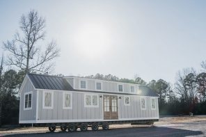 The Denali XL Bunkhouse Is A Spacious Tiny Home That Can Easily Sleep Six People