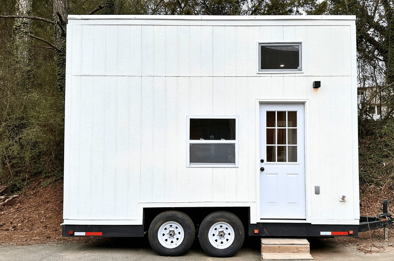 #The Element Tiny Home Is Cozy To Live In & Easy On The Pocket With A US$23,500 Price Tag