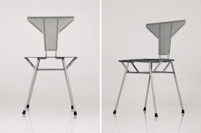 The Moka Chair Pays Homage To Italy’s Most Iconic Coffee Brewing Pot
